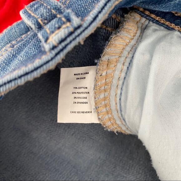 Luxe Moda Side Bling Denim Stretch Jeans 16 - Picture 9 of 9